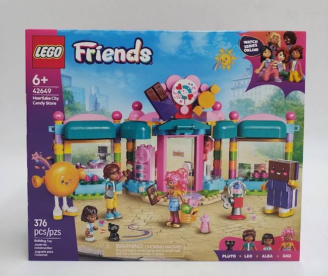 LEGO Friends Heartlake City Candy Store Toy 42649 SEE DETAILS