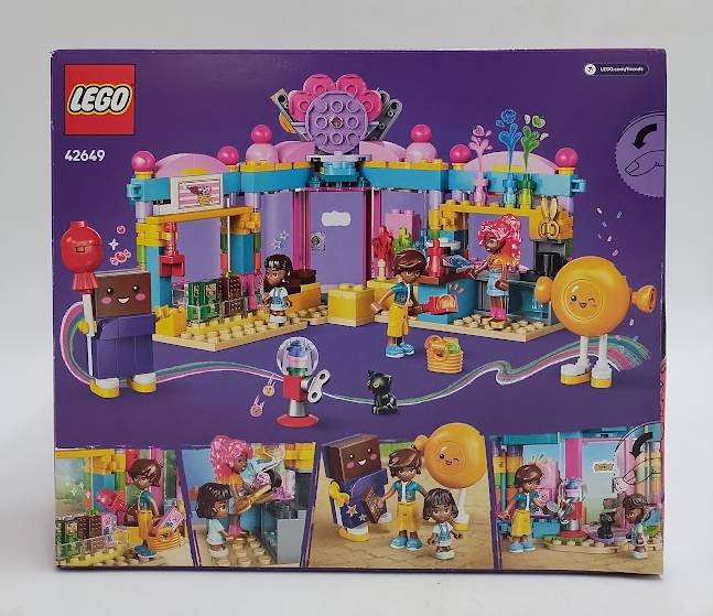 LEGO Friends Heartlake City Candy Store Toy 42649 SEE DETAILS
