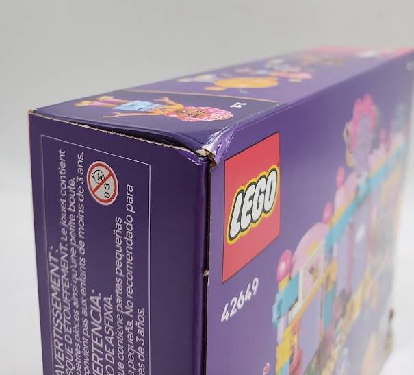 LEGO Friends Heartlake City Candy Store Toy 42649 SEE DETAILS