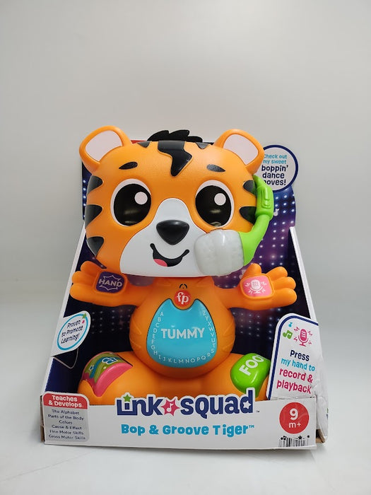 Fisher-Price Link Squad Bop & Learn Tiger SEE DETAILS