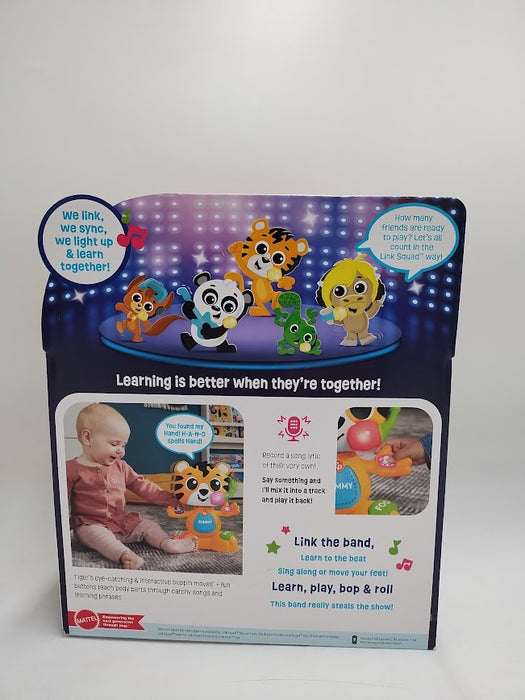 Fisher-Price Link Squad Bop & Learn Tiger SEE DETAILS