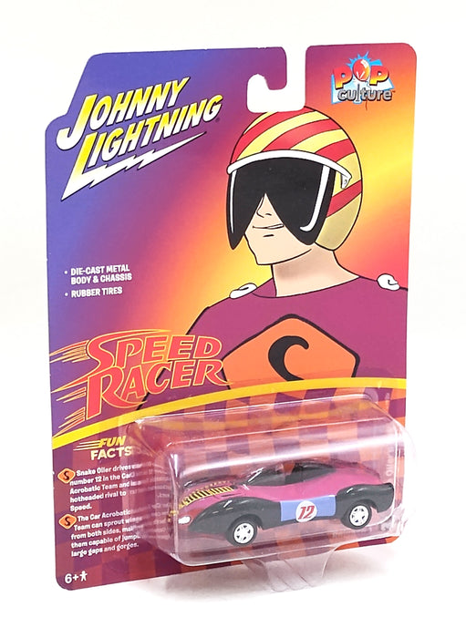 Auto World Johnny Light Pop Culture Speed Racer Snake Oiler Diecast Vehicle