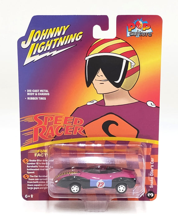 Auto World Johnny Light Pop Culture Speed Racer Snake Oiler Diecast Vehicle