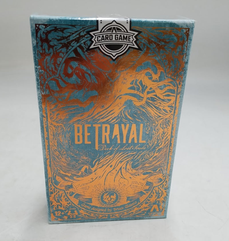 Betrayal Deck of Lost Souls Game