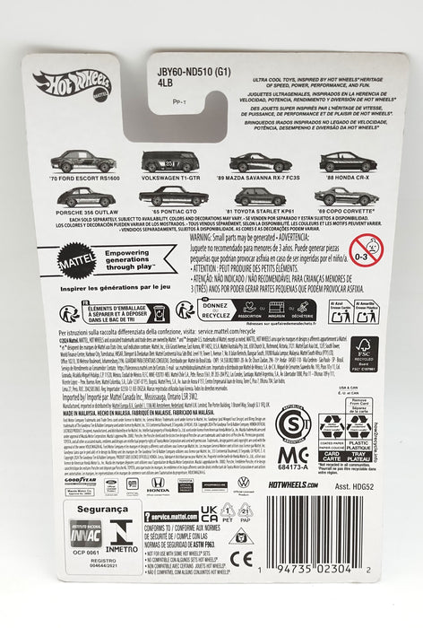 Hot Wheels Ultra Hots 1969 Copo Corvette - Teal