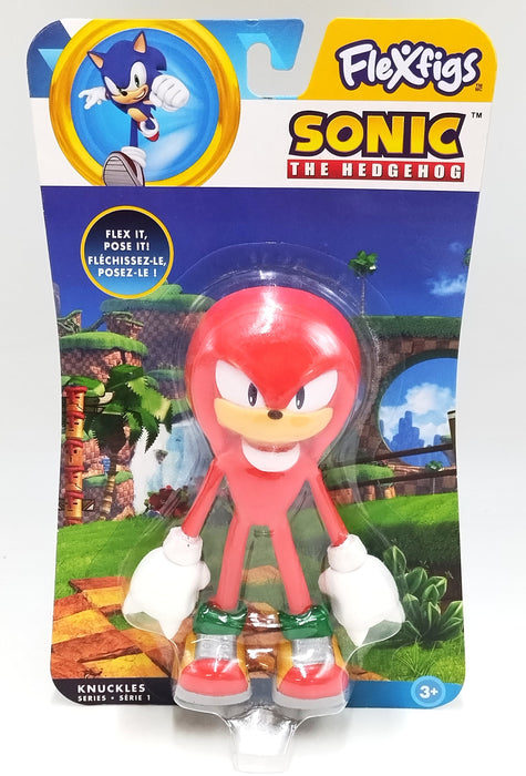 TCG Sonic the Hedgehog Knuckles Flexfigs