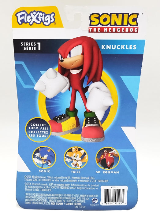 TCG Sonic the Hedgehog Knuckles Flexfigs
