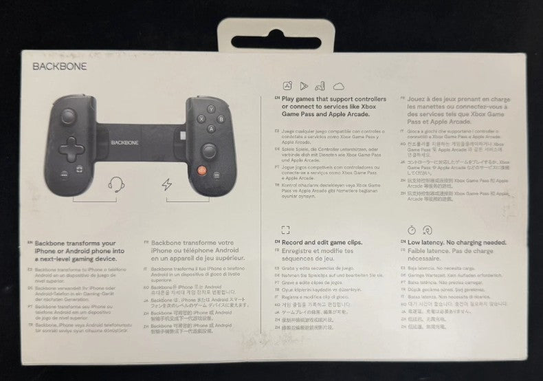 Backbone One (USB-C) Mobile Gaming Controller for Android and iPhone Series 15 -