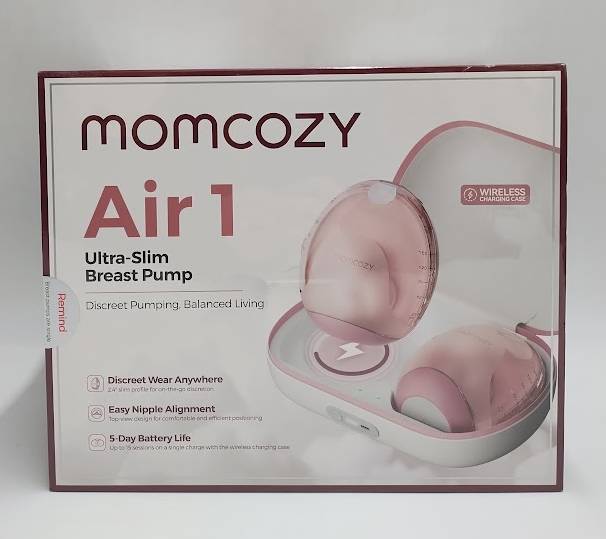 Momcozy Air 1 Ultra-Slim Wearable Electric Breast Pump Set