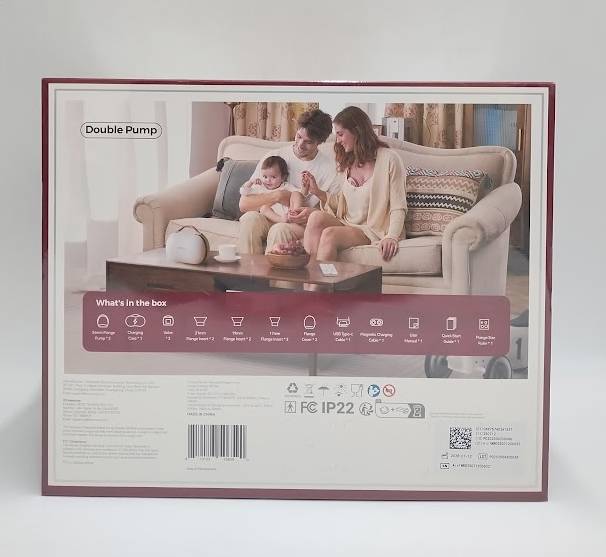 Momcozy Air 1 Ultra-Slim Wearable Electric Breast Pump Set