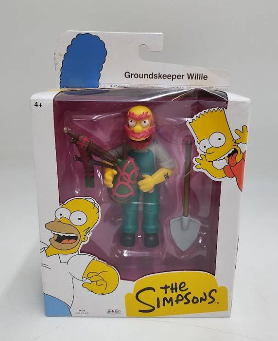 The Simpsons Groundskeeper Willie 5" Action Figure SEE DETAILS