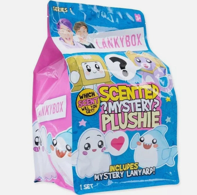LankyBox Giant Mystery 11" Plush