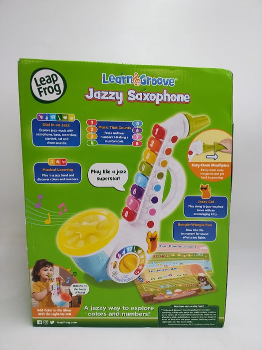 LeapFrog Learn & Groove Jazzy Saxophone SEE DETAILS