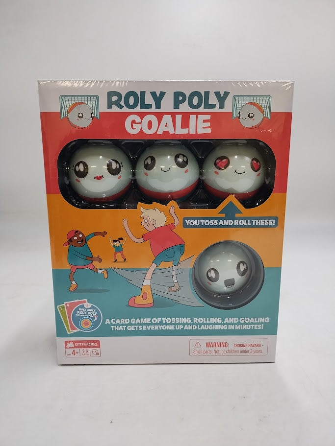 Kitten Games Roly Poly Goalie Board Game