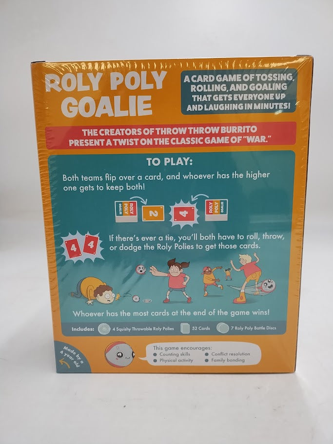 Kitten Games Roly Poly Goalie Board Game
