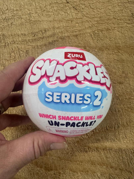 Snackles 4.5" Small Capsule Snack Swap Stuffed Animals