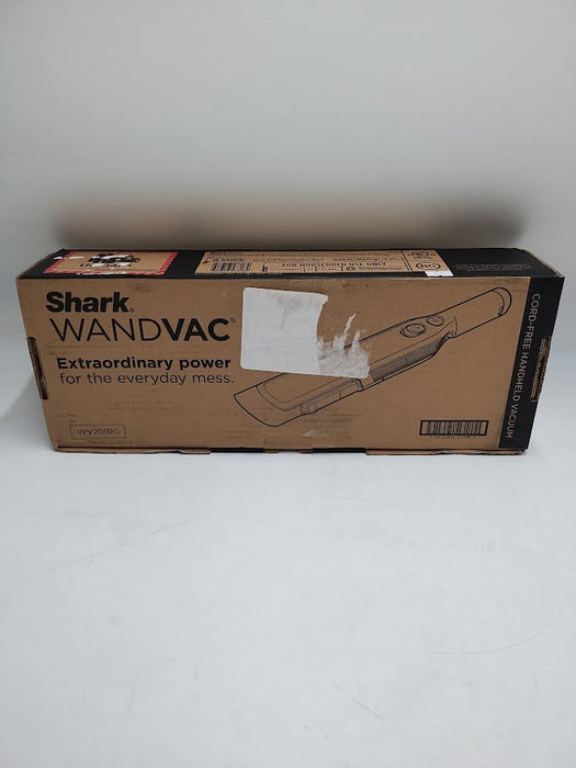 Shark WV201RGBRN WANDVAC Cordless Hand Vac SEE DETAILS