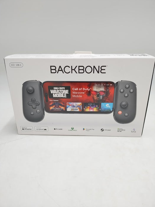 Backbone One Mobile Gaming Controller for Android - Black SEE DETAILS