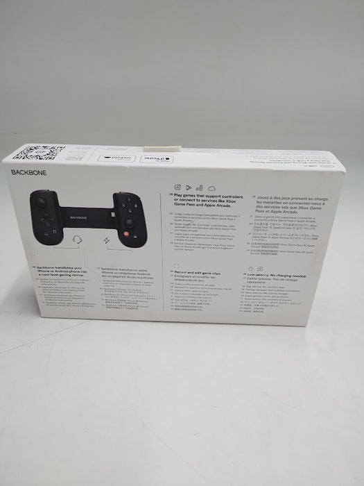 Backbone One Mobile Gaming Controller for Android - Black SEE DETAILS
