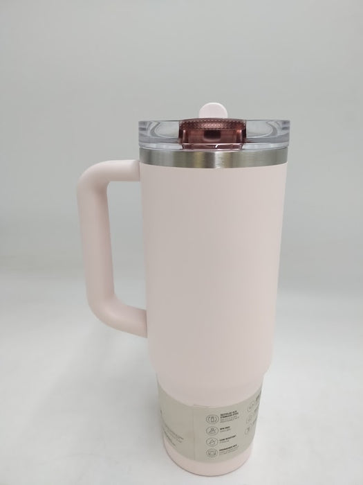 Stanley 30 oz Stainless Steel Quencher ProTour Tumbler Rose Quartz