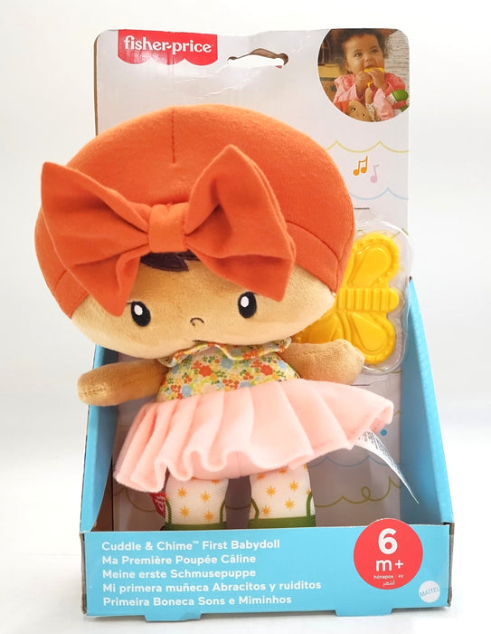 Fisher-Price Cuddle and Chime Babydoll Butterfly *SEE DETAILS*
