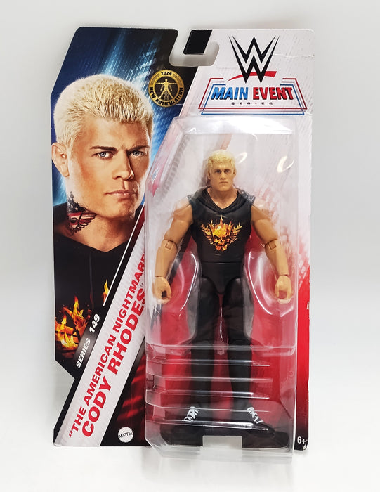 WWE "The American Nightmare" Cody Rhodes M.E.S 149 Action Figure *SEE DETAILS*