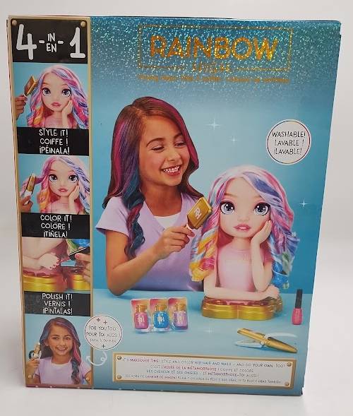 Rainbow High Bella 13" Styling Head 4 in 1 Playset
