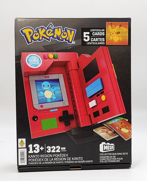 MEGA Pokemon Kanto Region Pokedex Building Kit SEE DETAILS