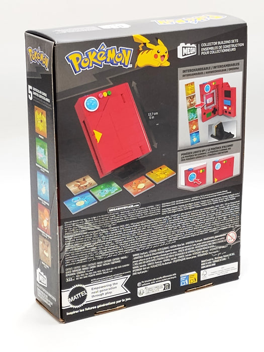 MEGA Pokemon Kanto Region Pokedex Building Kit SEE DETAILS