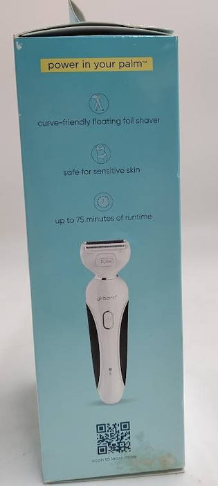 Conair Girlbomb Wet and Dry Cordless Rechargeable Foil Body Shaver with Facial,Eyebrow and Bikini Trimmer Attachments Set - 5pc.SEE DETAILS.
