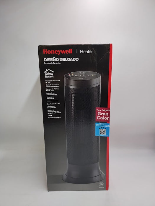 Slim Ceramic Tower Black - Honeywell SEE DETAILS (LOCAL PICKUP ONLY)