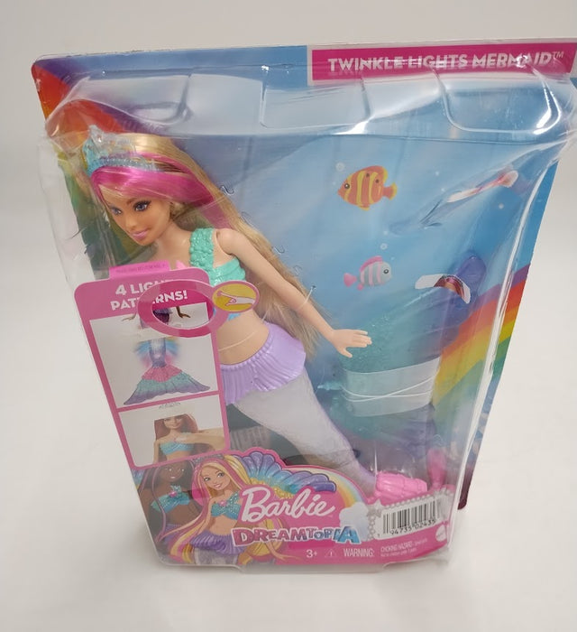 Barbie Dreamtopia Twinkle Lights Mermaid Doll SEE DETAILS