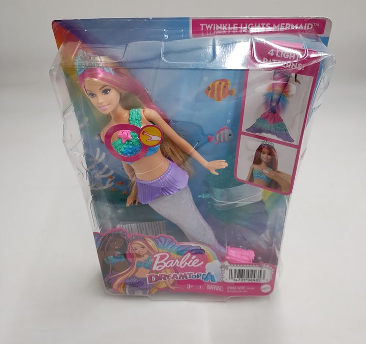 Barbie Dreamtopia Twinkle Lights Mermaid Doll SEE DETAILS