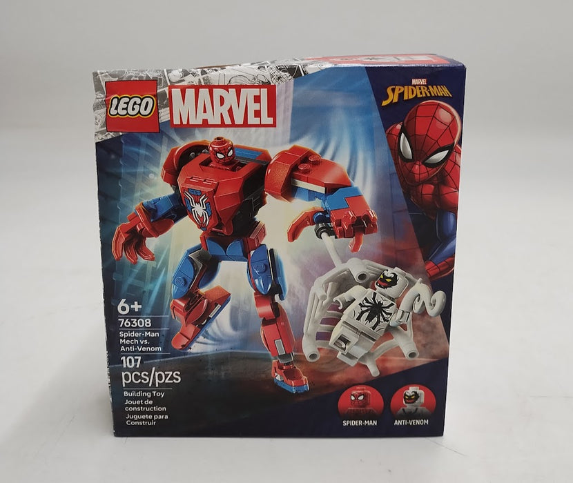 LEGO Marvel Spider-Man Mech vs. Anti-Venom Building Toy Set 76308 SEE DETAILS