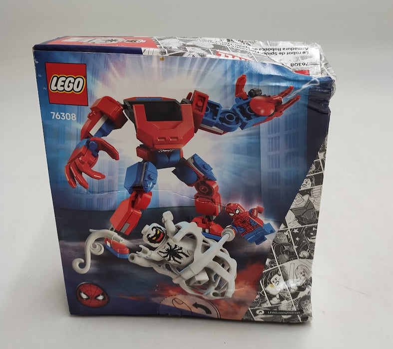 LEGO Marvel Spider-Man Mech vs. Anti-Venom Building Toy Set 76308 SEE DETAILS