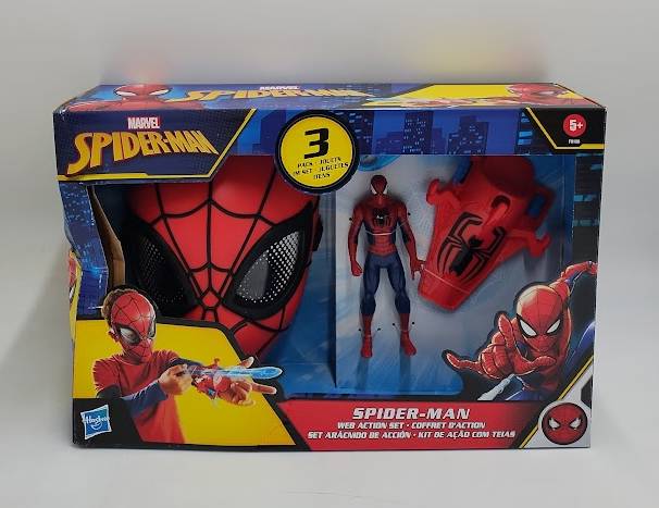 Spider-Man Web Action 6" Action Figure and Role Play Set - 3pk SEE DETAILS