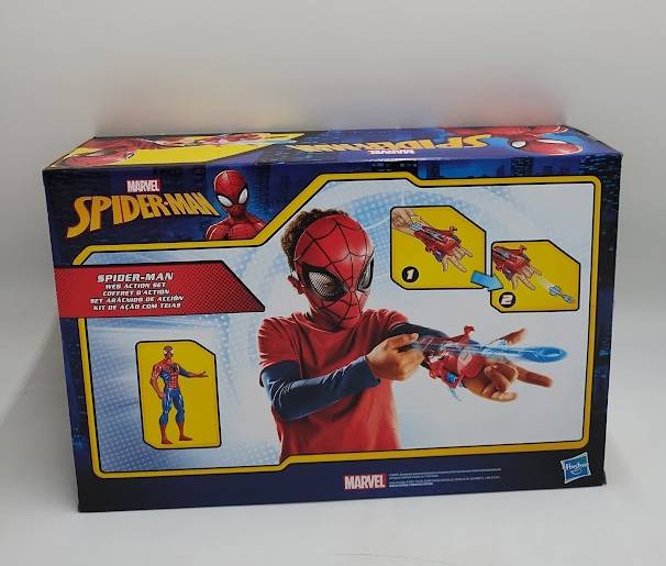 Spider-Man Web Action 6" Action Figure and Role Play Set - 3pk SEE DETAILS