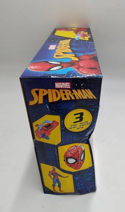 Spider-Man Web Action 6" Action Figure and Role Play Set - 3pk SEE DETAILS