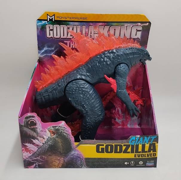 Godzilla x Kong: The New Empire Godzilla Evolved Giant Figure SEE DETAILS