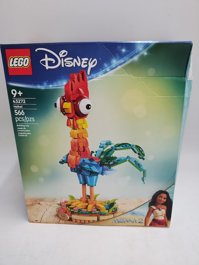 LEGO Disney Moana 2 Heihei Buildable Animal Model Kit 43272 SEE DETAILS
