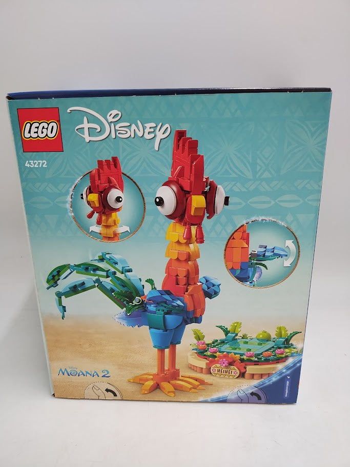 LEGO Disney Moana 2 Heihei Buildable Animal Model Kit 43272 SEE DETAILS