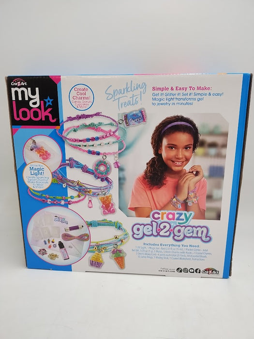 My Look Gel 2 Gems Sweets Craft Activity Kit SEE DETAILS
