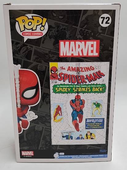 Funko POP! Comic Cover: Amazing Spider-Man Volume 1