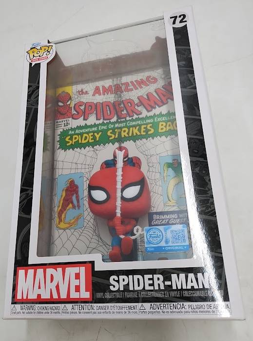 Funko POP! Comic Cover: Amazing Spider-Man Volume 1