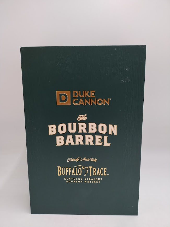 Duke Cannon Supply Co. Men's Buffalo Trace Bourbon Barrel Gift Set - 3pc