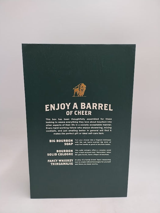 Duke Cannon Supply Co. Men's Buffalo Trace Bourbon Barrel Gift Set - 3pc