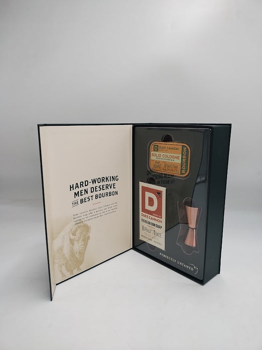Duke Cannon Supply Co. Men's Buffalo Trace Bourbon Barrel Gift Set - 3pc