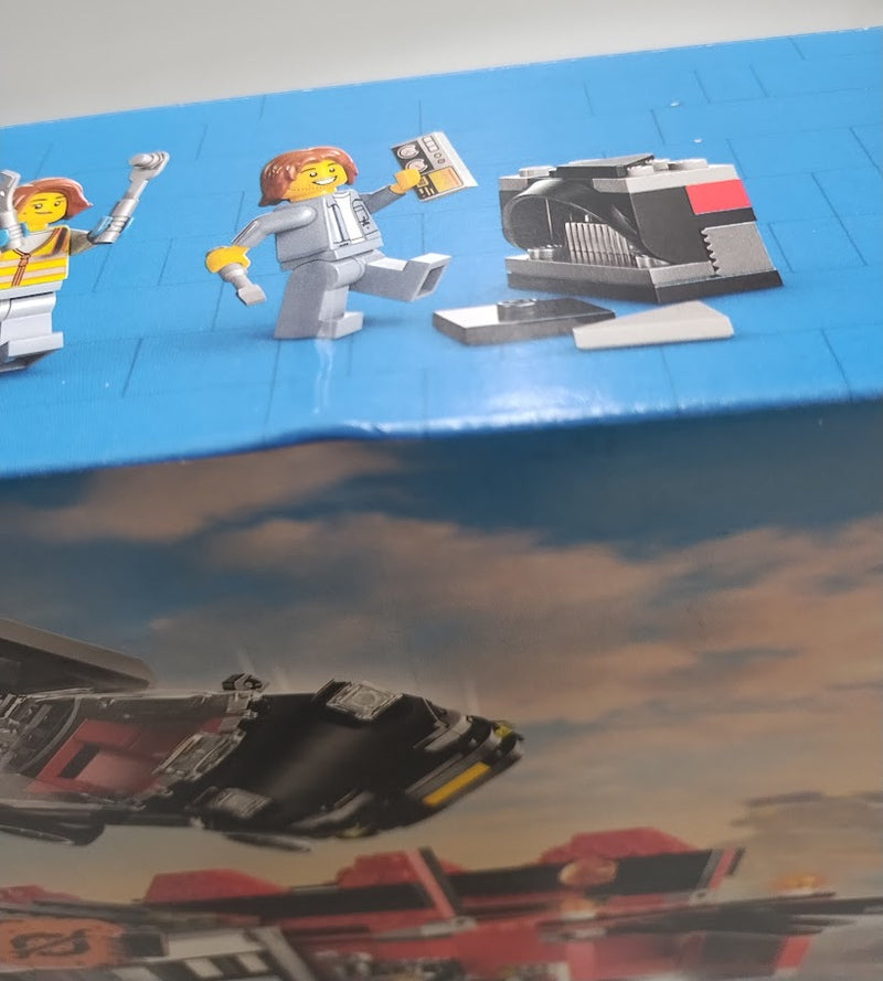 LEGO City Scrapyard with Cars Building Toy for Pretend Play 60472 - SEE DETAILS