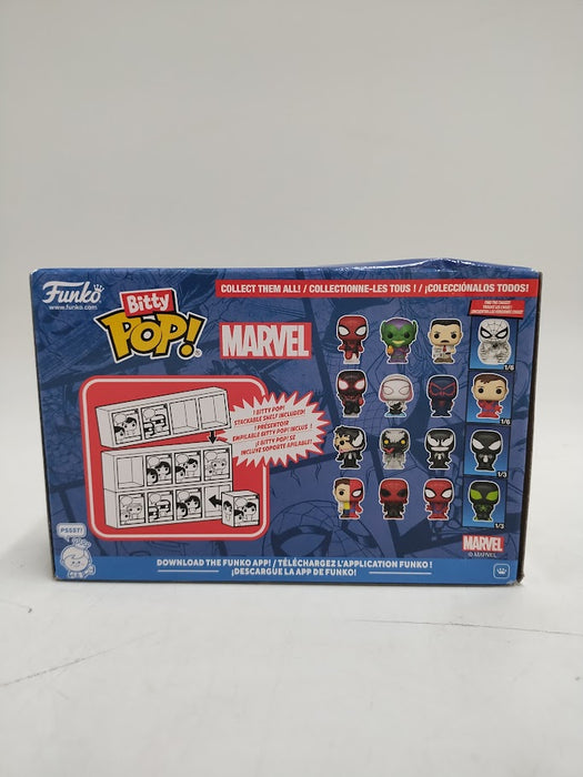 Funko Bitty POP! Spider-Man Parker Split Figures - 4pk SEE DETAILS