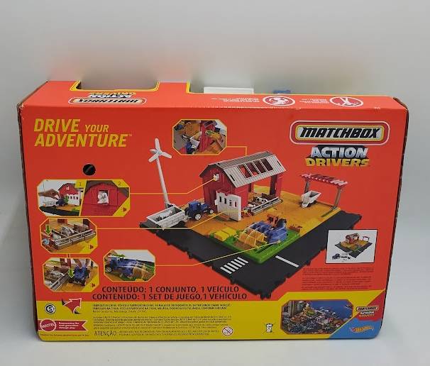Matchbox Action Drivers Farm Adventure Playset